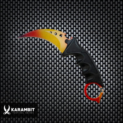 KARAMBIT Yellow Blood | CS:GO