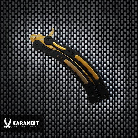BUTTERFLY Tiger Tooth | CS:GO