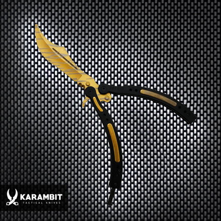 BUTTERFLY Tiger Tooth | CS:GO