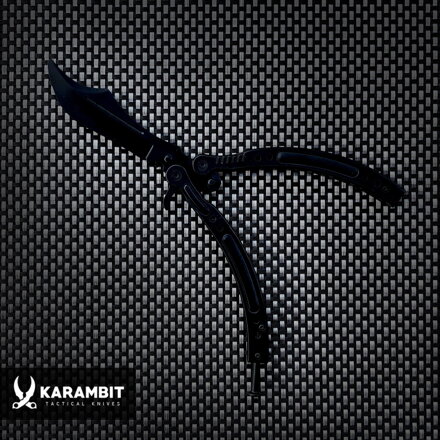 BUTTERFLY Black Night | CS:GO