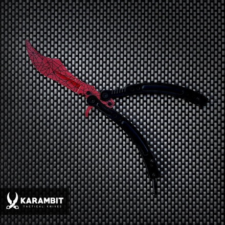 BUTTERFLY Crimson Web | CS:GO