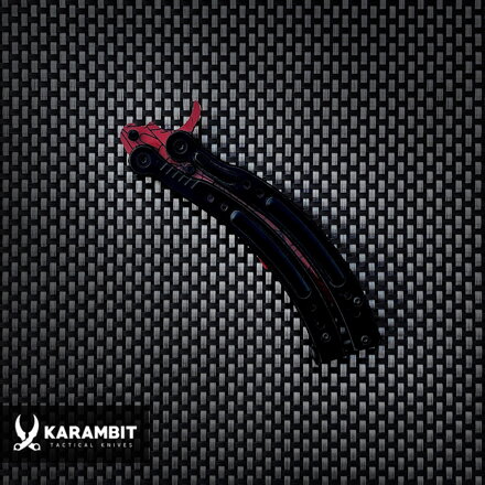 BUTTERFLY Crimson Web | CS:GO