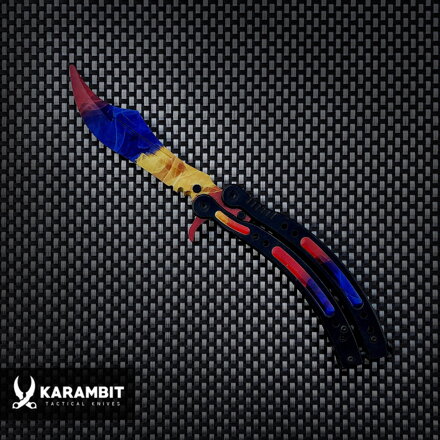 BUTTERFLY Marble Fade | CS:GO