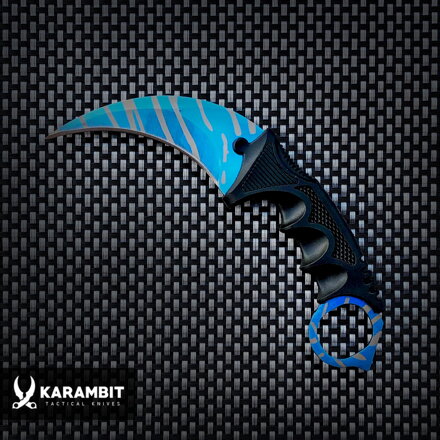 KARAMBIT Tiger Tooth Blue | CS:GO