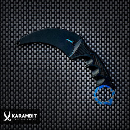 KARAMBIT Tiger Tooth Blue | CS:GO