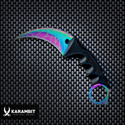 KARAMBIT Crimson Web Fade | CS:GO