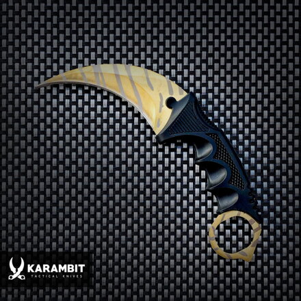 KARAMBIT Tiger Tooth Gold | CS:GO