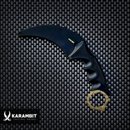 KARAMBIT Tiger Tooth Gold | CS:GO
