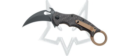 KARAMBIT TITANIUM FRAME LOCK FX-599TiC