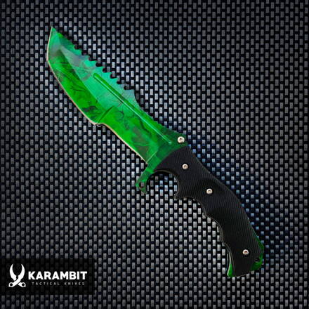 HUNTSMAN Gamma Doppler Emerald | CS:GO